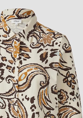 s.Oliver Langarmshirt mit Hemdkragen – Ansicht 6