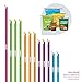 GripStic 12pc Assorted Bag Clips. Durable and reusable chip clips seal food bags air tight. Set includes: (2) 5
