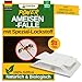 Produktbild GREEN GUARDIA Ameisen Falle mit Spezial-Lockstoff - 9X Ameisen Fallen - umweltfreundlich Ameisen bekämpfen, Chemiefreie Falle mit starker Klebefläche, giftfrei & geruchsneutral