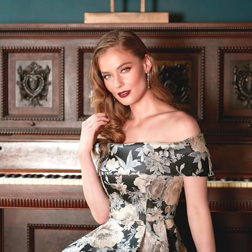 Image of Alex Evenings Women's Formal Long Ballgown Mother of The Bride Dress with Pockets
