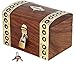 IBLAY Coin Bank Money Saving Box - Banks for Kids & Adults - Wood Vacation Piggy Bank (Design_3)