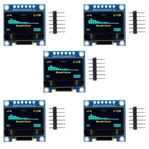 �C�G���[�u���[0.95�C���`6�s��OLED LCD�X�N���[���f�B�X�v���C5��