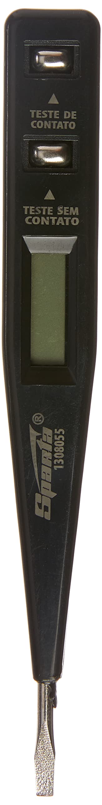 Sparta Chave Multiteste Digital 12-220V Display LcdSparta