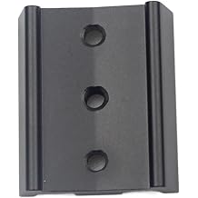 Telescope Metal Telescope Mounting Plate 50/70/100/120/130/170/210mm for EQ3 EQ3D Tripod Binocular/Monocular Astronomy130mm