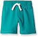 Crazy 8 Boys' Baby Turquoise Solid Knit Short