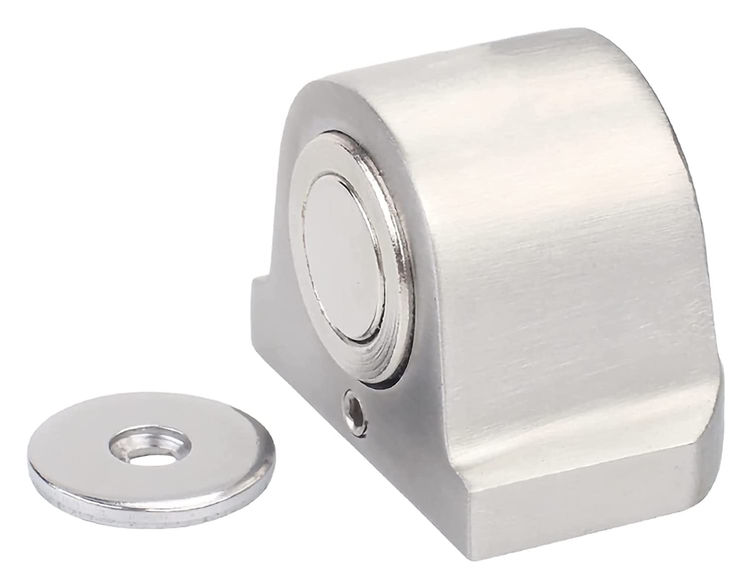 Door Stopper Stoppers,Stainless Steel Pushbomb Doorstop Magnetic Stops-Door