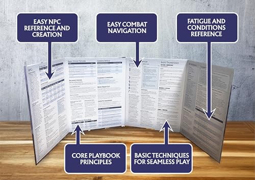 Image of Magpie Games Avatar Legends The Roleplaying Game: Gamemaster Screen - Essential GM Guide and Artwork