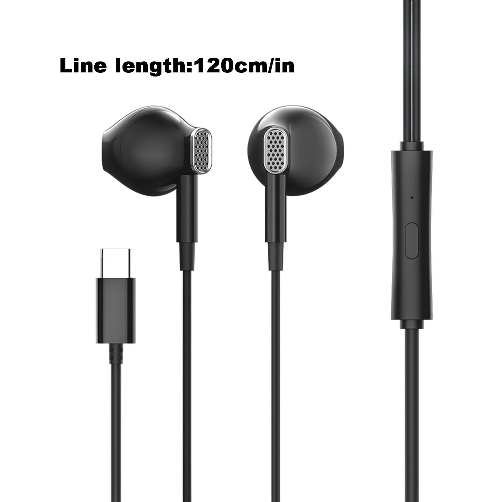 Amazon.co.jp: USB C 有線イヤホン - クリアサウンドType-C有線