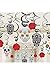 Produktbild amscan 670360 Day of The Dead Swirls Deko-Set, Mehrfarbig, Einheitsgröße