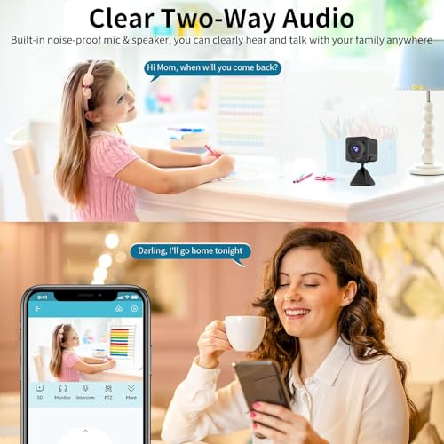 Image of VSTARCAM 2K Security Camera, Built-in Battery, Low-Light Full-Color Night Vision, Motion Detection, Siren, 2-Way Audio, Remote Viewing, Cloud & SD Card Storage (up to 256GB)