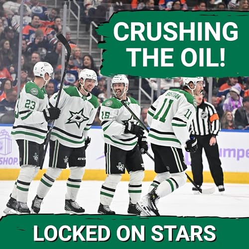 STATEMENT: Dallas Stars ANNIHILATE Oilers—Jamie Benn Hits 400 Goals, Jason Robertson Continues TEAR!