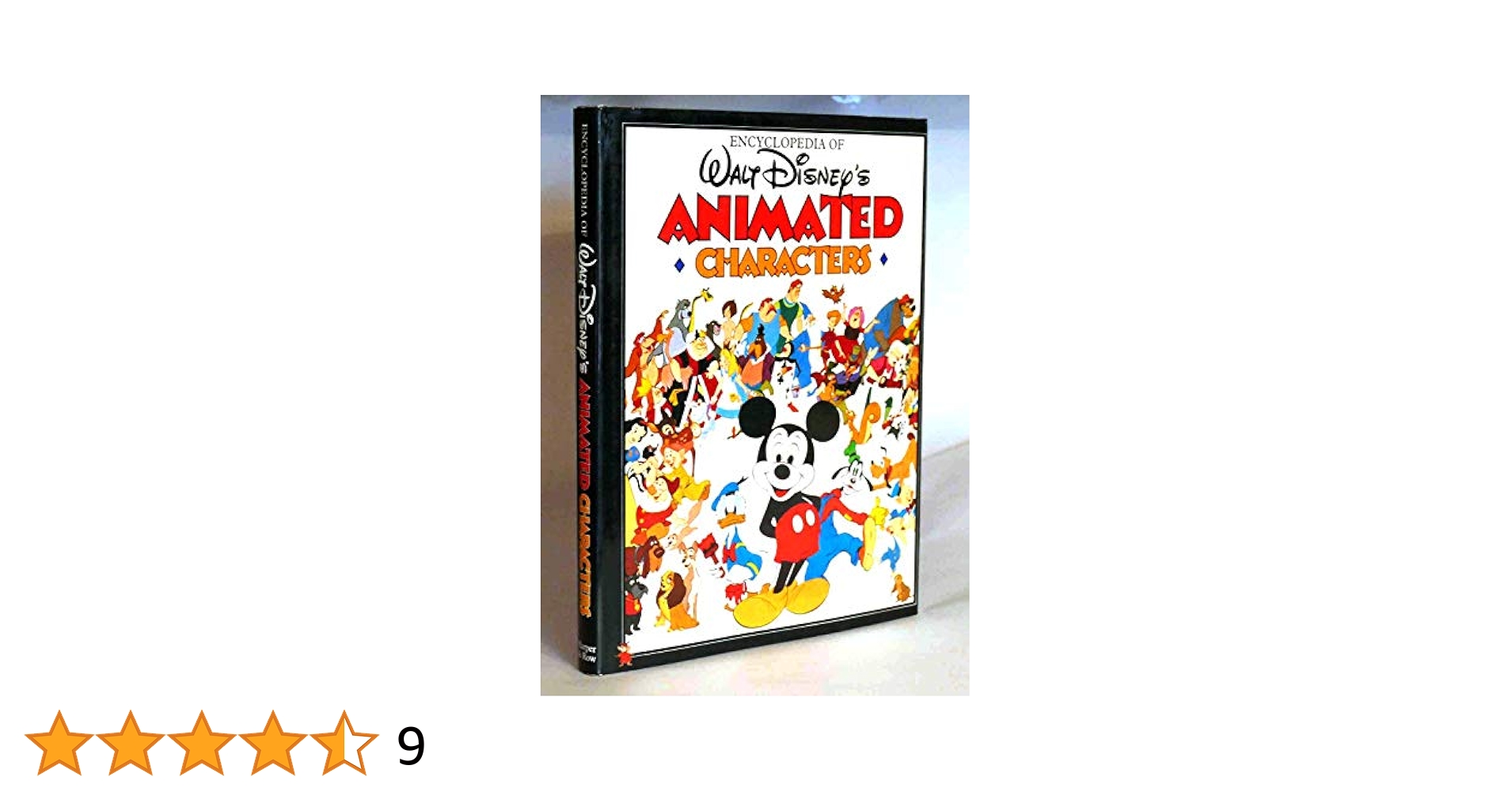 Walt Disney's Animated Characters ディズニー Encyclopedia of