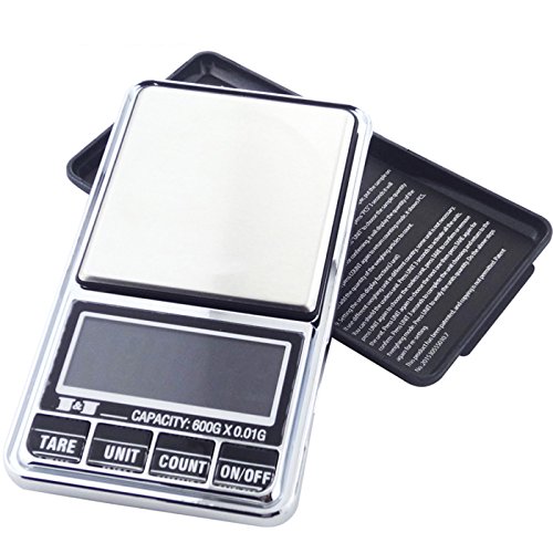 600 g 0,01 g elektroniczna waga biżuterii LCD cyfrowa waga kieszonkowa mini precyzja balans interfejs USB