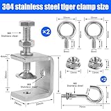 Zoom IMG-1 set di 6 morsetti a Zoom IMG-1 set di 6 morsetti a