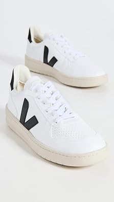 Veja Men V-10 Sneakers Bianco 7 US