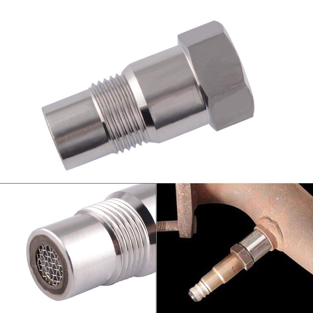 90 ° Auto Zuurstofsensor Spacer CEL Bung Fix Check Engine Licht Mini Katalysator Auto Accessoires M18X1.5 Katalysator
