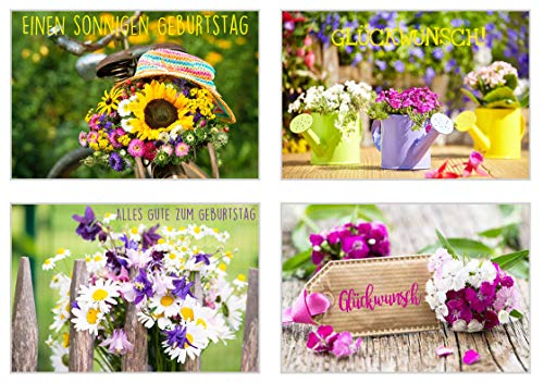 Edition Seidel Set di 20 biglietti di compleanno