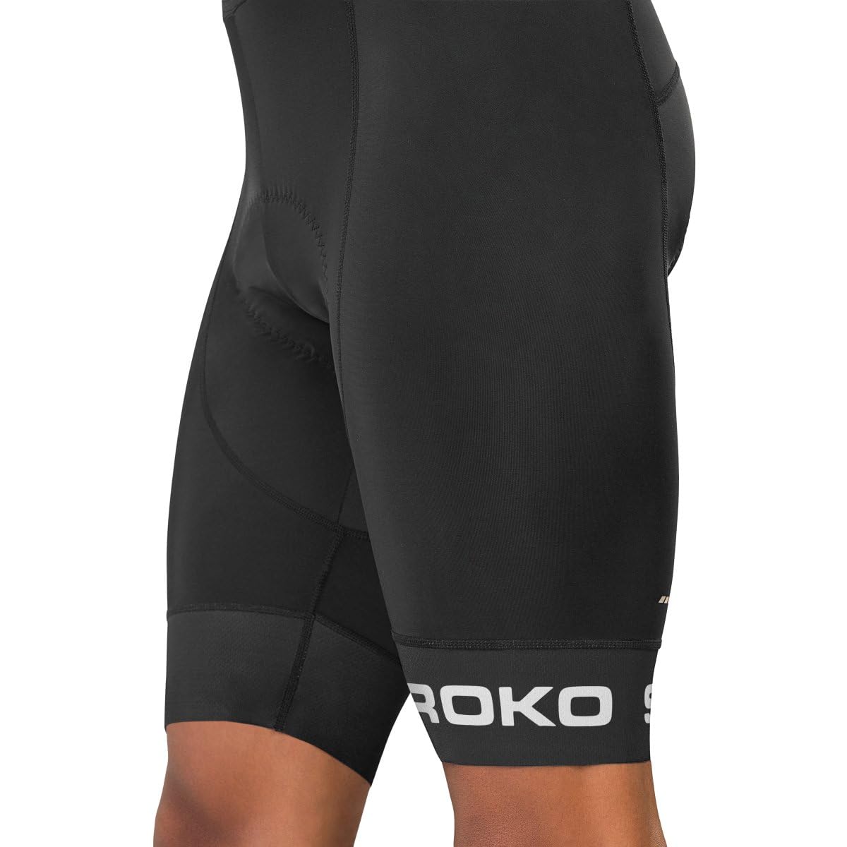 SIROKO - Spodenki Rowerowe Siroko Aspen - XS - Czarny