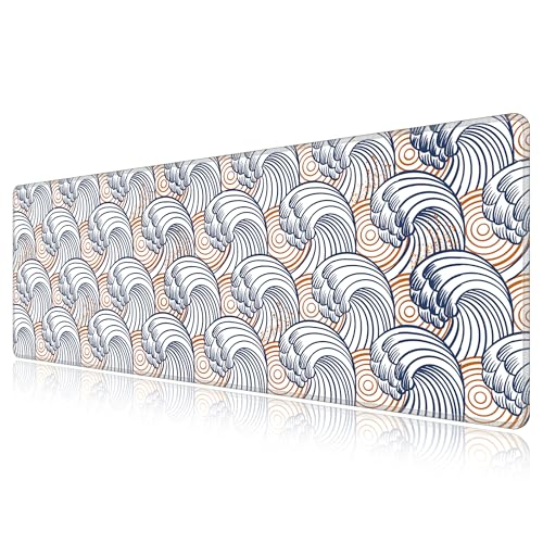Tapis de souris large 140x50cm pour optimiser votre espace bureau