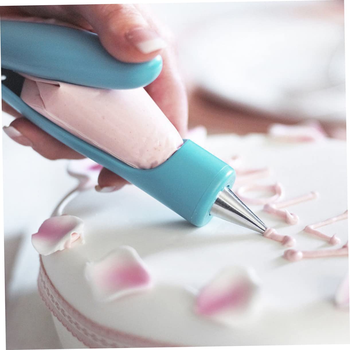 TOPBATHY 18stücke Teiliges Multi-tool Für Tortendekoration Icing Piping Pen Kit Mit Spritzbeuteln Und Spritztüllen Für Präzises Dekorieren Von Kuchen Keksen
