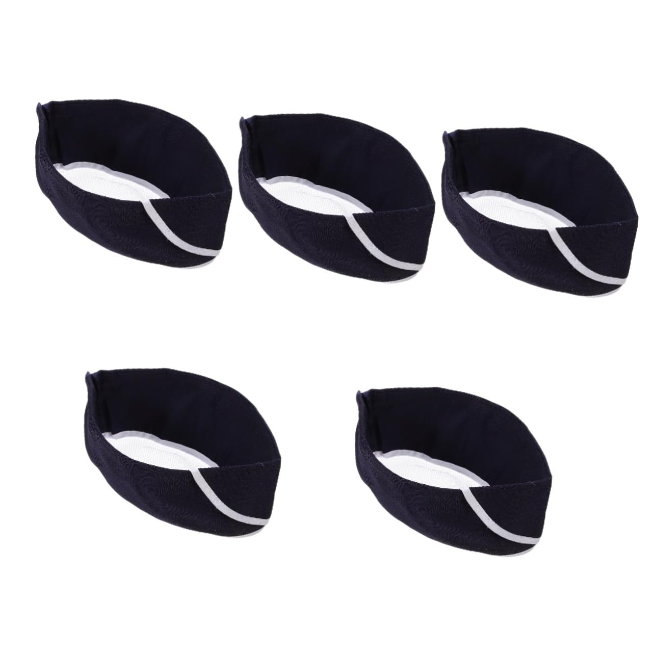 Homoyoyo 3pcs Cappello Da Cuoco Cappello Uniforme Per Ristorante Da Cucina Lavora Cappelli Per Chef Berretti Da Cuoco Berretto Da Chef Per La Cucina Cappelli Da a Poliestere