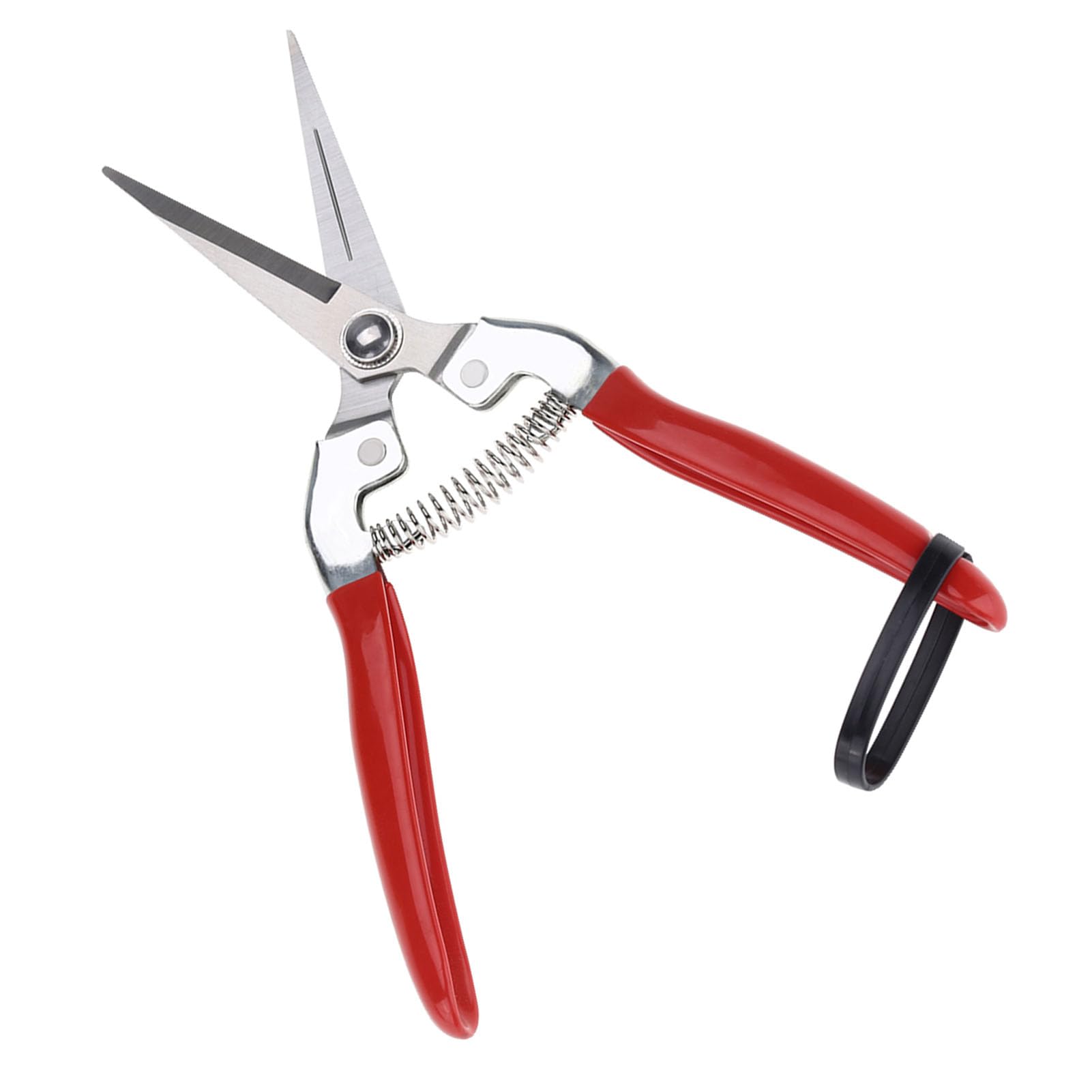 Strumento da giardino a taglio a taglio a forbici bonsai gravi bonsio ergonomici attrezzature per alberi di trimmario accessori per il giardinaggio (Bordo dritto)