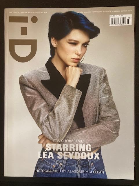 i-D The Smart Issue No.123　アイディーマガジン123号 i-D The Smart Issue No.123 アイディーマガジン123号