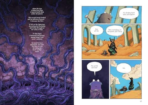 Image of Lightfall 4: A Place Between: a Graphic Novel