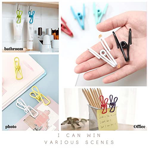 Chip-Clips-Bag-Clips-for-Food-Packages-Heavy-Duty-Metal-Clothes-Pins-20-PCS-2-Inch-PVC-Coated-Utility-Wire-Snack-Clips-Multipurpose-Pegs-for-Outdoor-Clothesline-Kitchen-Home-Decor-Travel-Office