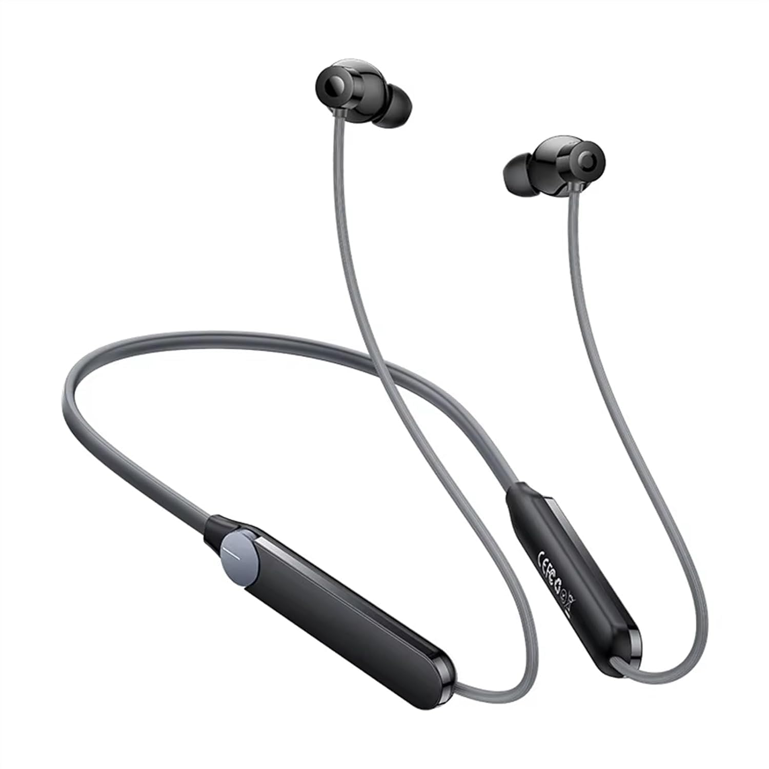 CME Neckband Pro Bluetooth Headphones, Dark Grey, Hybrid Active Noise Cancelling, 5 HD Mics, IP55, BT5.3, 37 Hours Playtime, Dual Device Connection-image-11