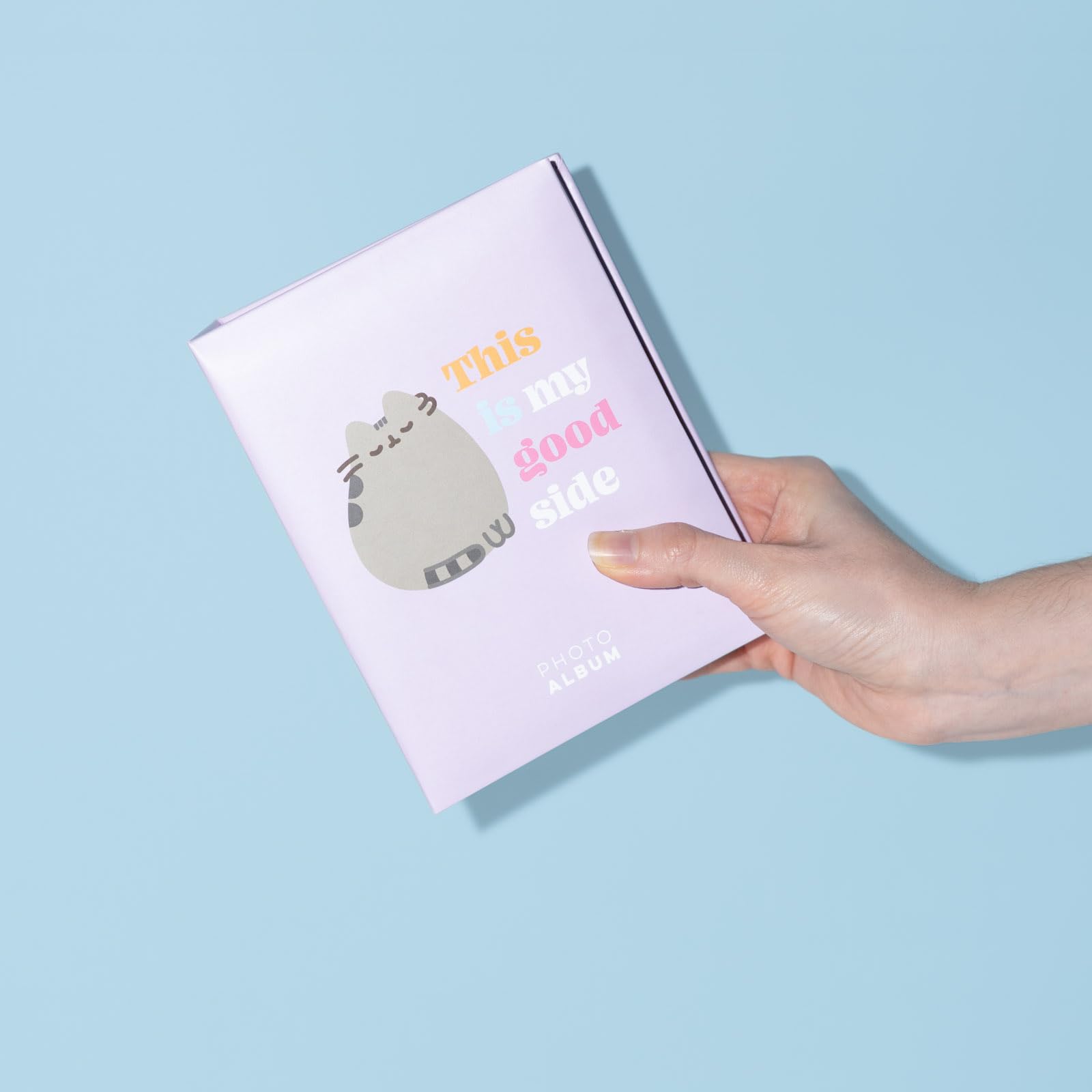 Grupo ErikPusheen 6x4 Fotobudka 10x15 cm | Album Rodzinny 100 Wklejek | Przedmioty Pusheen | Fotoksięgi Dla Zapamiętań