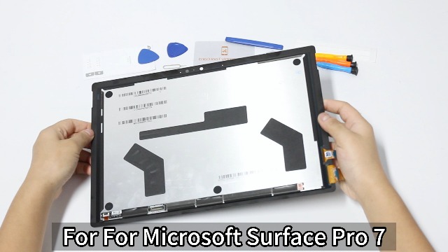 【新品】surface pro7+　交換用液晶　品質AAA+ Amazon.com: for Microsoft Surface Pro 7 1866 2019 (2019) Screen