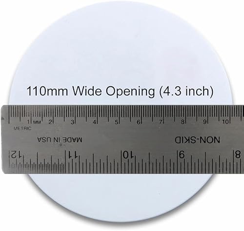 Miniatura 4 de Home Brew Ohio - Juego de 2 tarros de boca ancha de un galón con tapa sólida