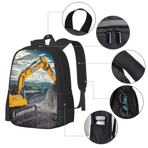 Mochila plegable ligera 20L para hiking y uso diario miniatura 4