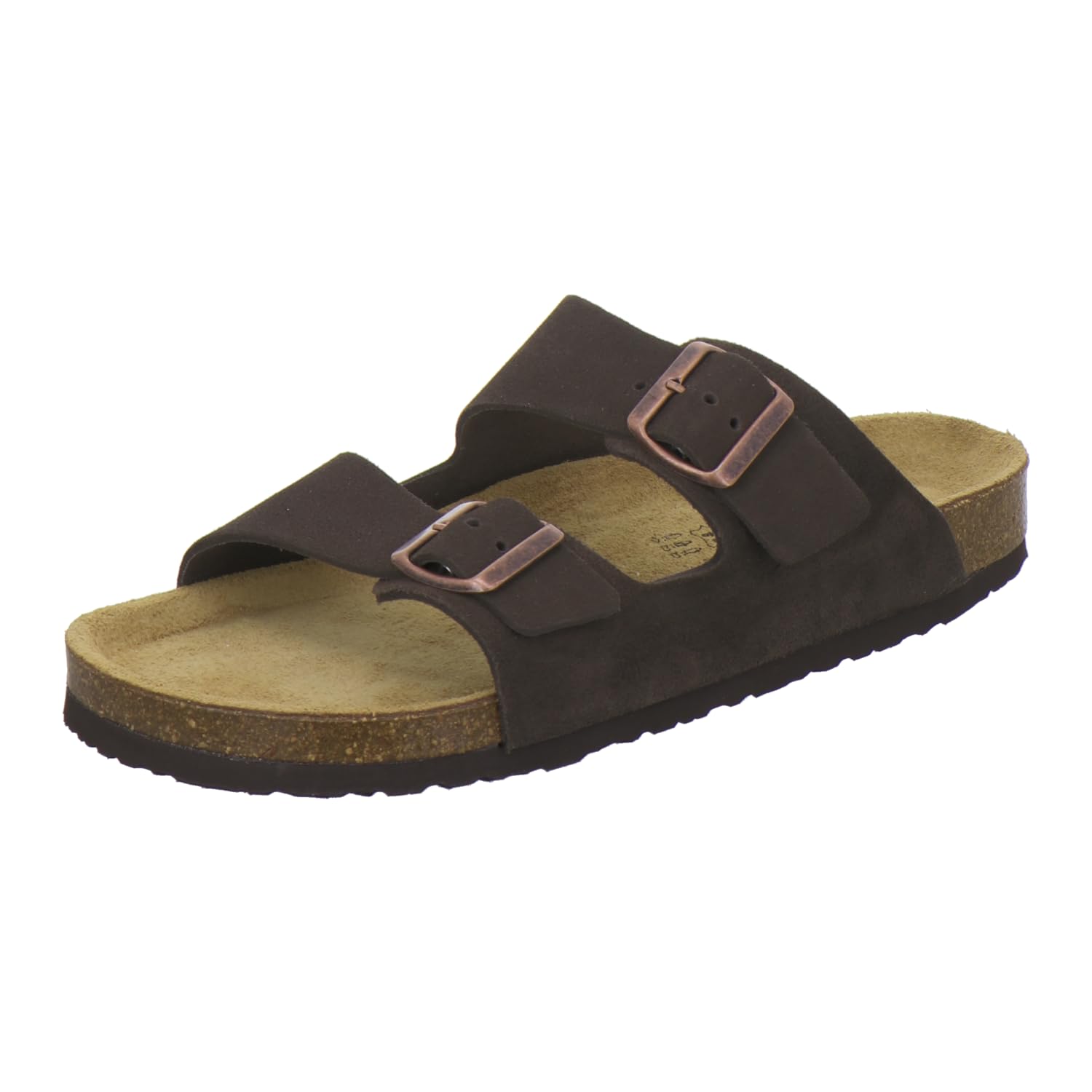 AFS-Schuhe 3100 wygodne klapki dla mężczyzn, skórzane, kapcie robocze, wyprodukowane w Niemczech