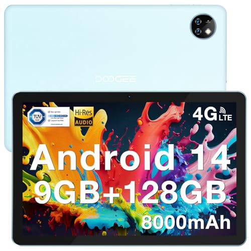 DOOGEE T10W Tablette 10'' 9GB/128GB Bluetooth 5.0