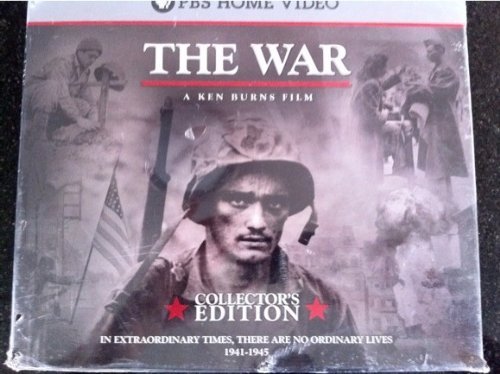 Ken Burns The War LIMITED COLLECTOR'S EDITION Includes: The War: An Intimate History Hardcover Book; The DVD 6 Disc Set, The CD Soundtrack