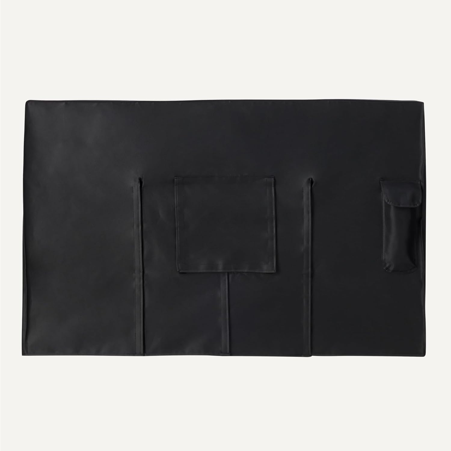Amazon Basics Waterproof Outdoor TV Cover for 48" - 50" Flat Screen TVs, Fits up to 47"L x 29.7"H, Black
