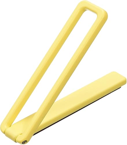 uxcell Soporte delgado para teléfono celular, soporte de escritorio horizontal y vertical, soporte plegable para teléfono para la mayoría de