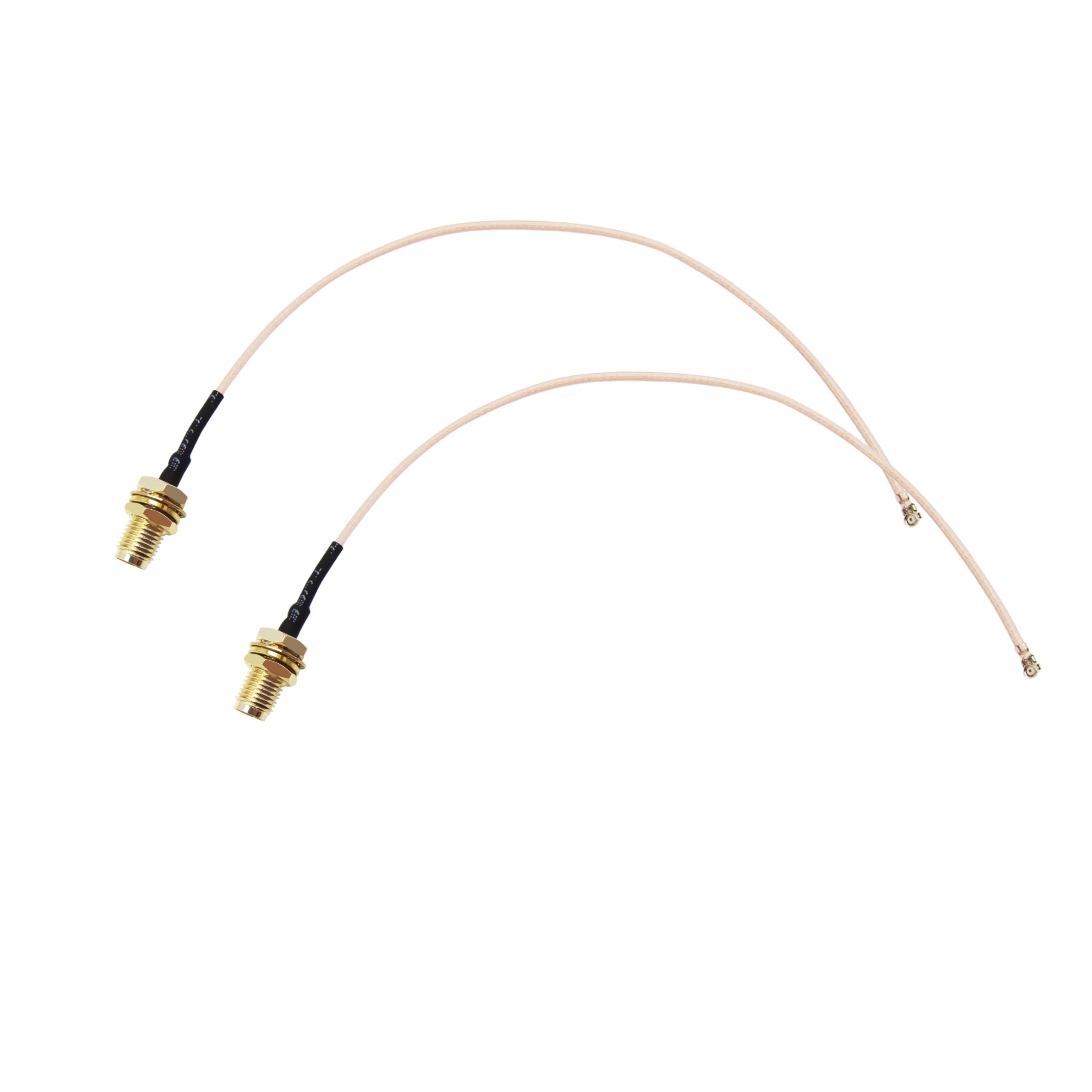 Rydocyee IPEX U.FL to SMA Female Cable 8 Inches RG178 WiFi Pigtail Coaxial Cable Connecting SMA Antenna to 4G 5G Router, Modem, MiFi Hotspot, Mini