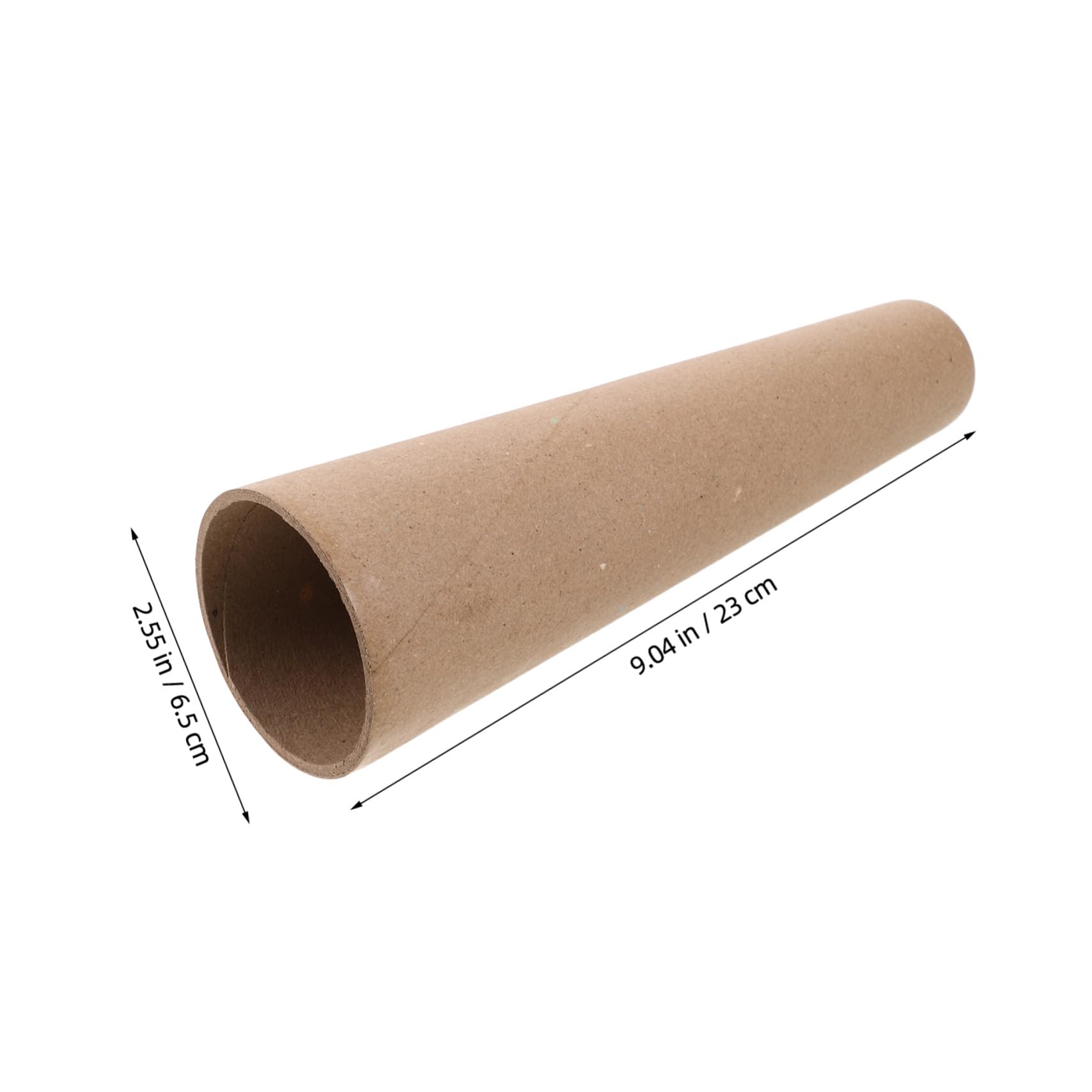 10 Pièces Tube en Papier pour Bobinage à Tricoter – Bobine de Fil de Papier Kraft pour Machines à Bobiner Le Fil, Bobineuse à Laine Soi-même – pour Projets de Tricot Tissage