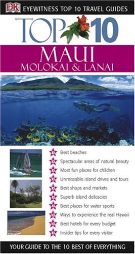 Buy Top 10 Maui, Molokai and Lanai (Eyewitness Top 10 Travel Guide) — BookShops.in