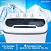 Best Choice Products Portable Compact Twin Tub Laundry Machine & Spin Cycle w/Hose, 13lbs Capacity - White/Blue