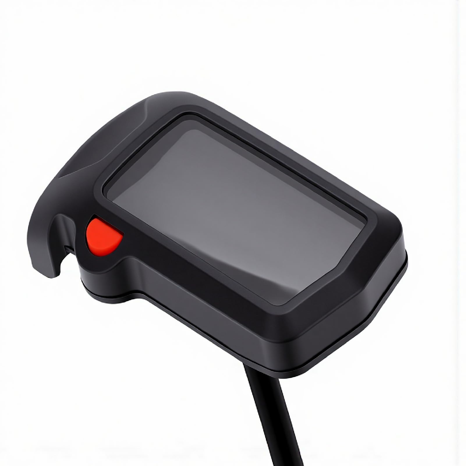 Ejoyous Cyfrowy Prędkościomierz Motocyklowy LCD, Przejrzysty Wyświetlacz Zestawu Wskaźników na Desce Rozdzielczej, Zamienny Prędkościomierz do Light Bee X S, Szybki Odczyt do Codziennej Jazdy