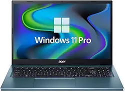 Notebook Acer AG 15 Intel Core i3 13th 8GB SSD 256GB 15,3” Windows 11 Pro WUXGA