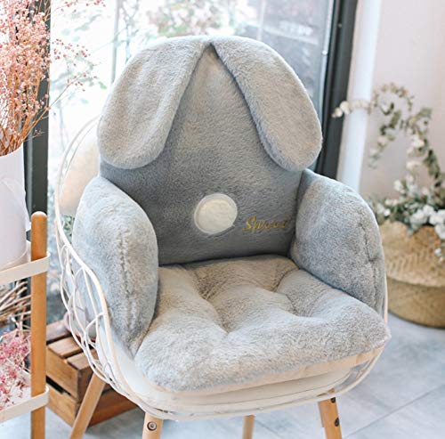 座椅子 座面クッション クッション 座布団 ローテーブル用 フロアチェア 低反発 冬用 椅子 車ソファー 腰を包む座れる毛布 冷房冷え性対策 50*36*45cm 滑り止め 肌触りのよい ふわふわ 背もたれ カラー5 クッション 仕事用 オフィス 車 イス