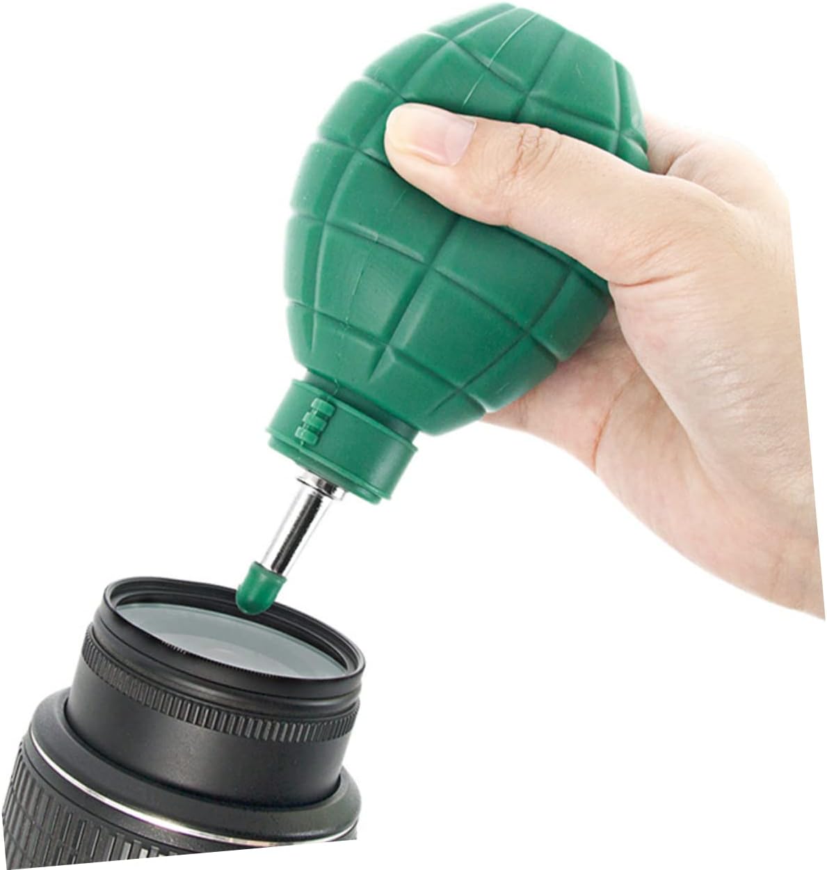 Camera Lens Air Blower Cleaning Tool for Computer and Digital Devices Portable Dust Cleaner Squeeze Ball Design for Photography and Keyboard Maintenance