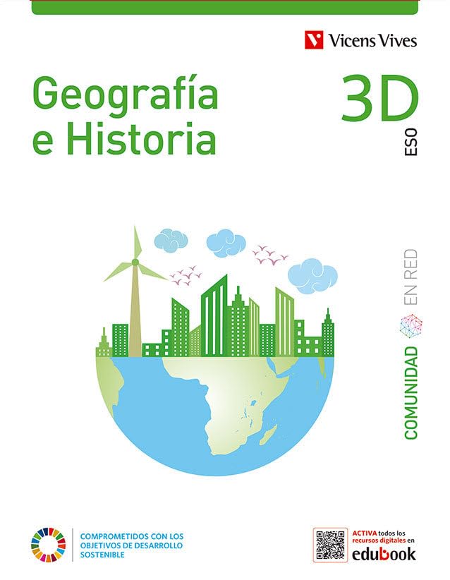 GEOGRAFIA E HISTORIA 3 C DIV (COMUNIDAD EN RED) - 9788468287331