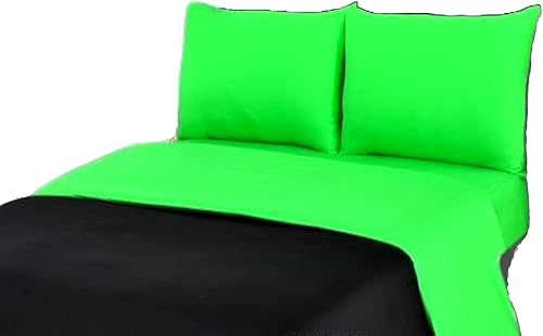 23Piece 100% algodón Solid Color Tache compelete Reversible Juego de funda nórdica en diferentes colores vibrantes y todos los tamaños