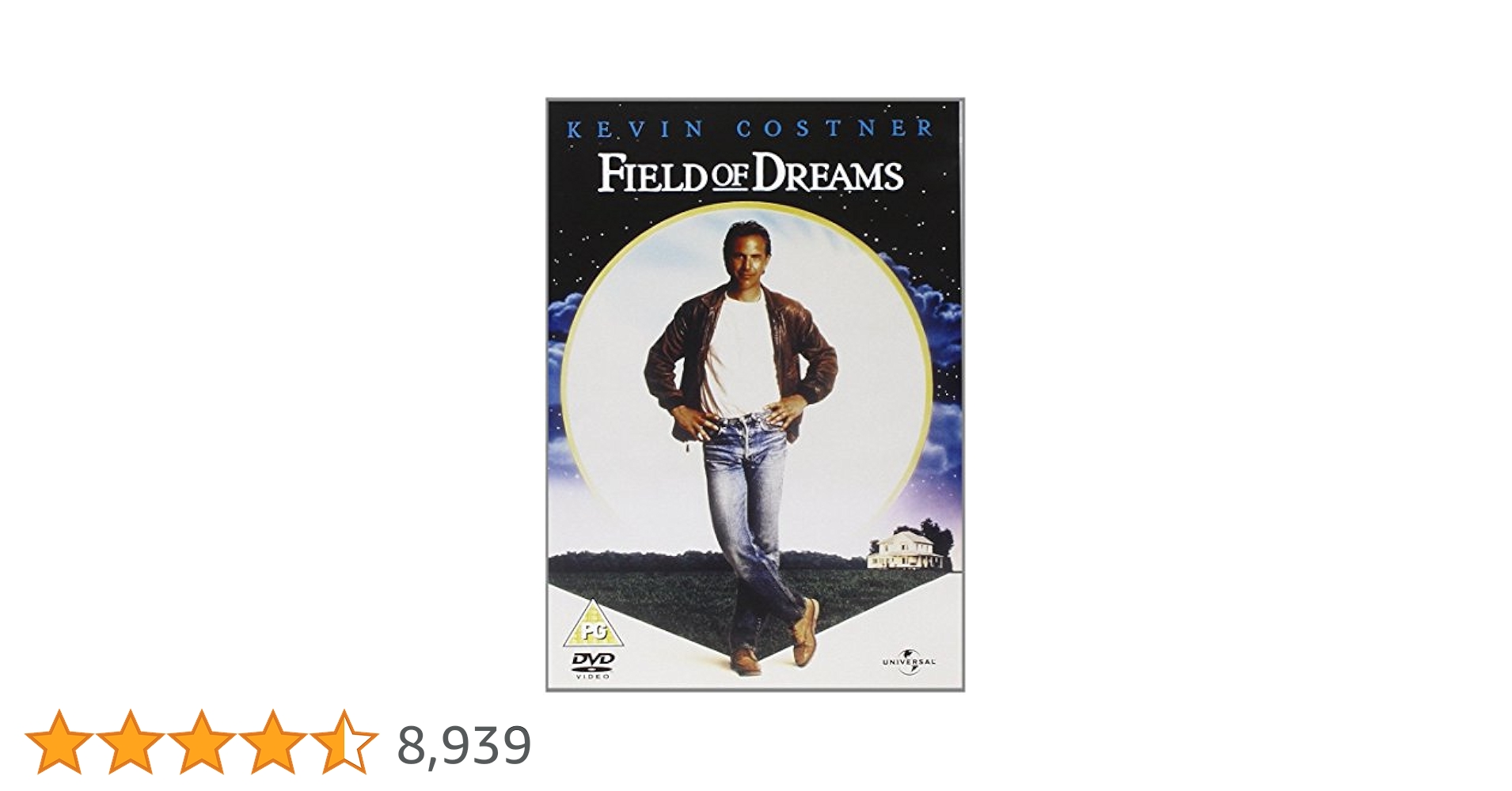 Field of Dreams 英語版 Field of Dreams 英語版 Amazon.co.jp: Field of Dreams [DVD] : DVD
